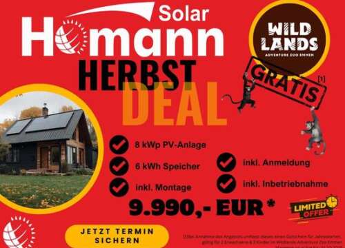 Herbst Aktion Webseite