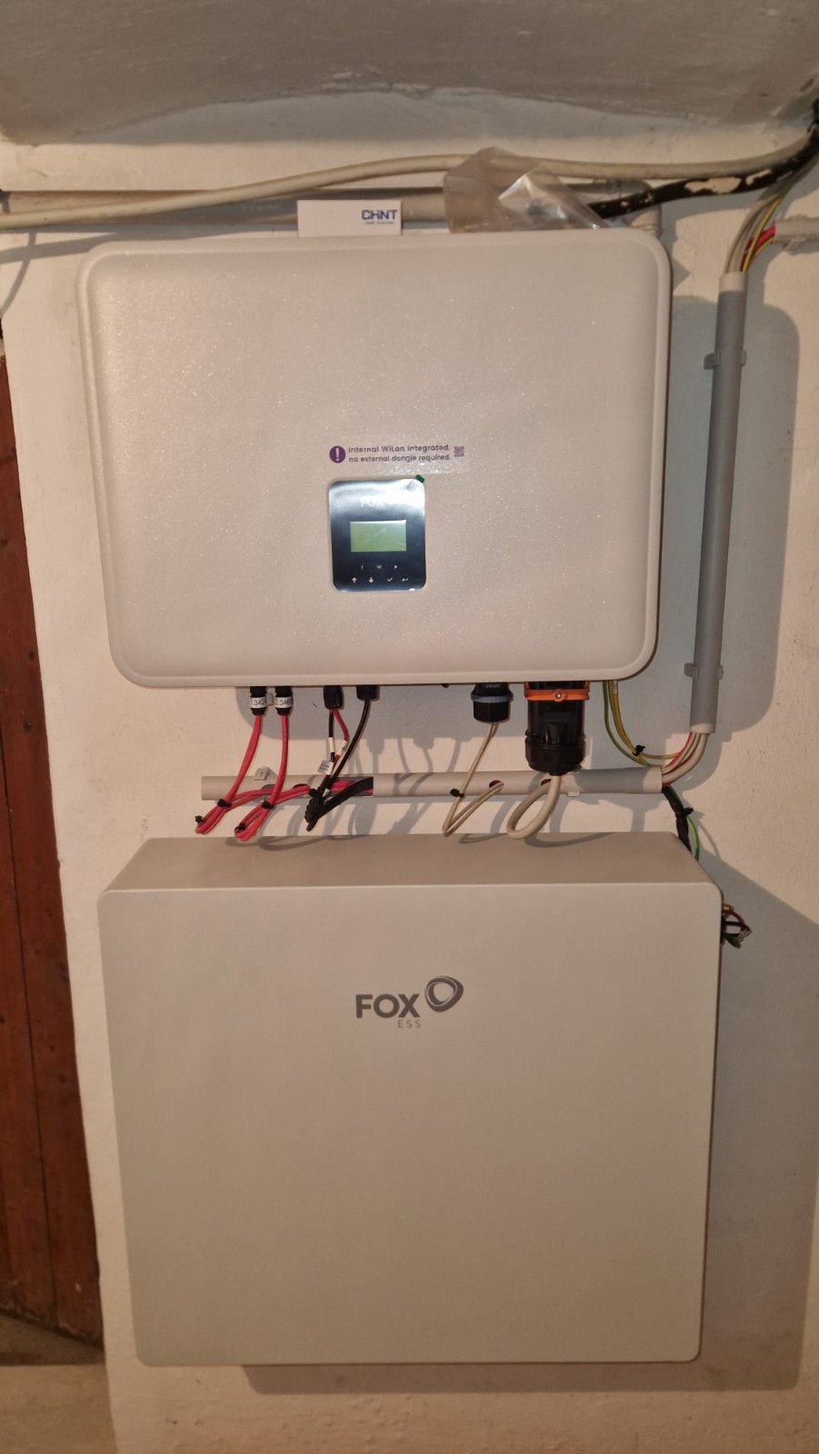 FOX ESS H3 Wechselrichter mit Batteriespeicher EK12 in Lathen