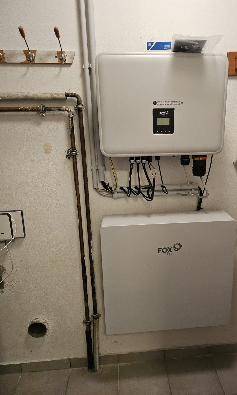 FOX ESS Hybridwechselrichter H3 Smart mit Speicher EK12 in Lathen