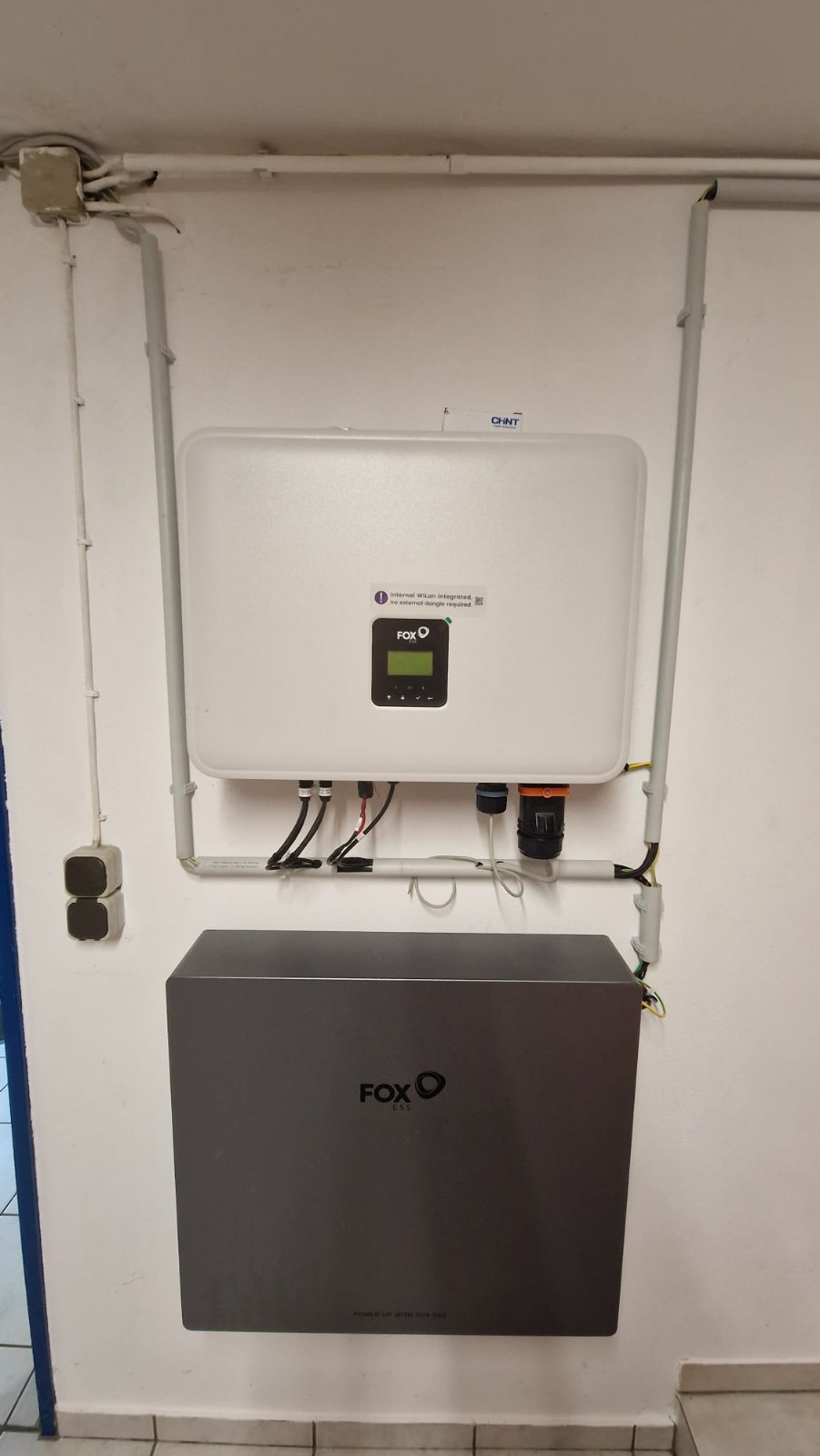 FOX ESS Hybridwechselrichter mit Batteriespeicher EK11 in Lingen-Biene