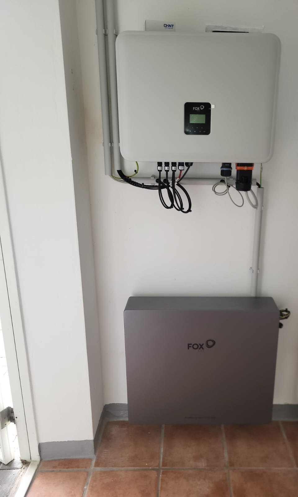 FOX ESS Wechselrichter mit Batteriespeicher EK11 in Oberlangen