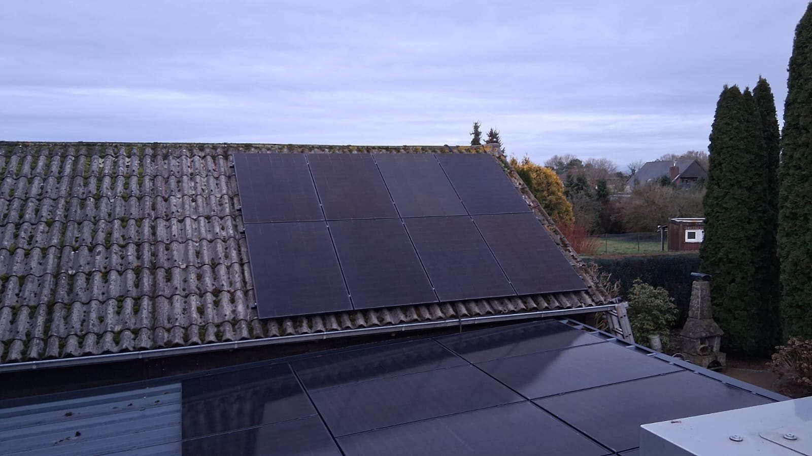 PV-Module auf zwei Dachflächen in Haren-Rütenbrock