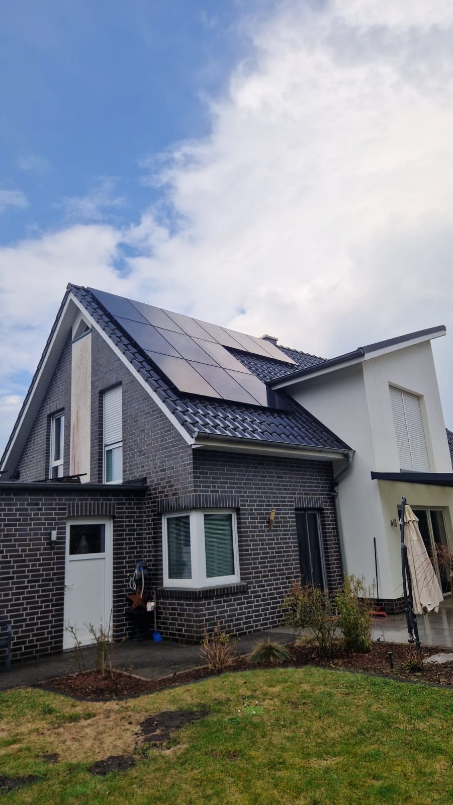 Wohnhaus in Papenburg mit 9 kWp PV-Anlage auf dem Dach